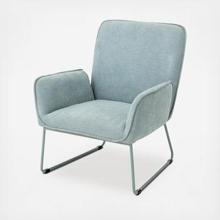 Upholstered Fabric Chair