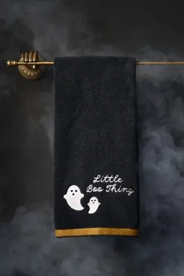 Halloween Icon Cotton Hand Towel Collection