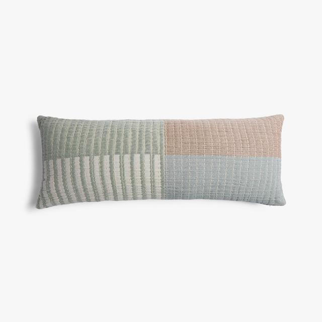 Patchwork Lumbar Pillow Multi - Parachute for Target