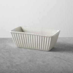 Stoneware Mini Loaf Pan (2ct) - Cream - Hearth & Hand™ with Magnolia