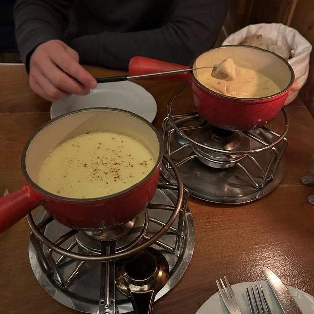 Dinner at Swiss Chalet