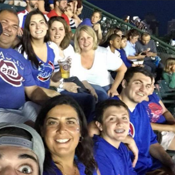 A few Orlandis at a Cubs game