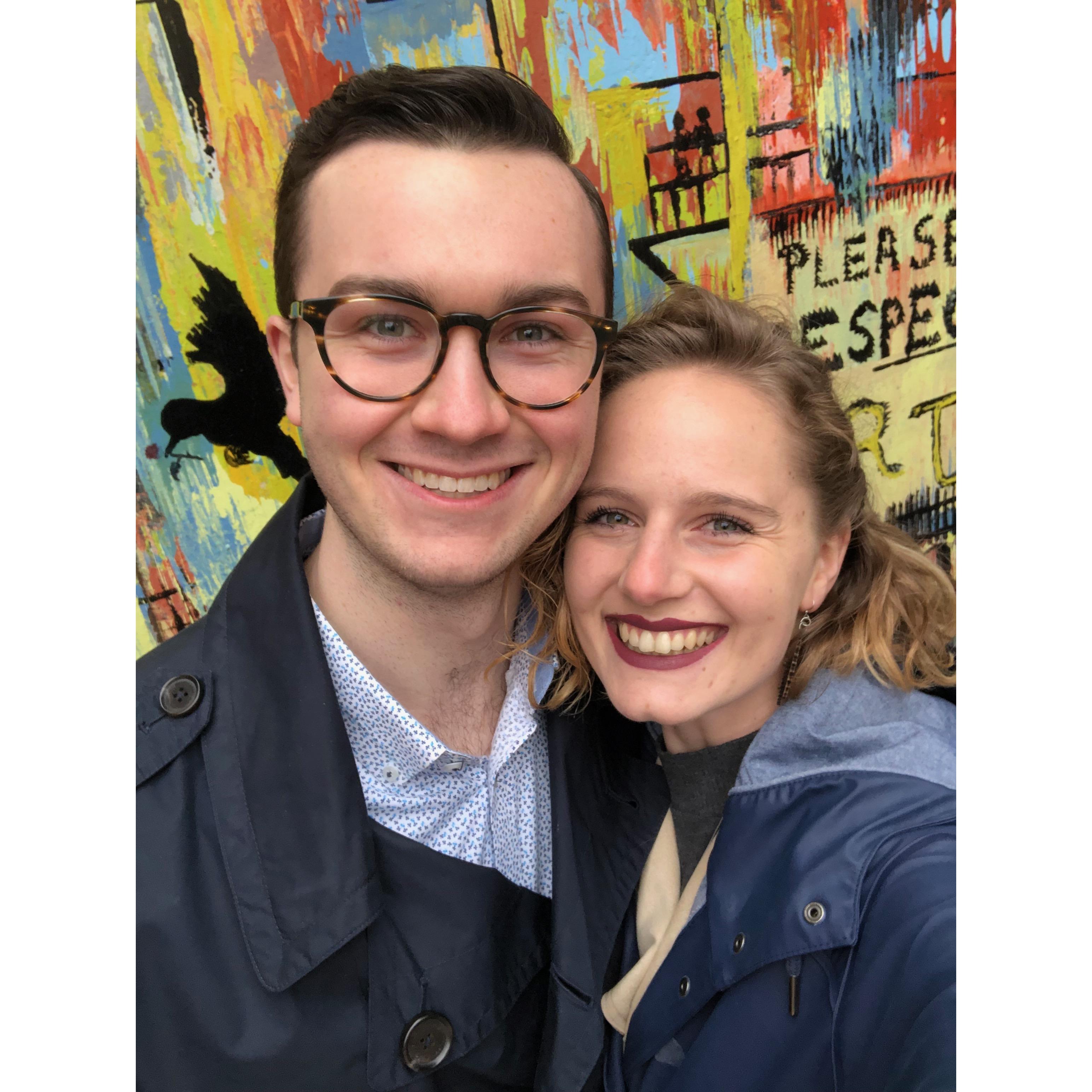 Date night in Harvard Square. (2019)