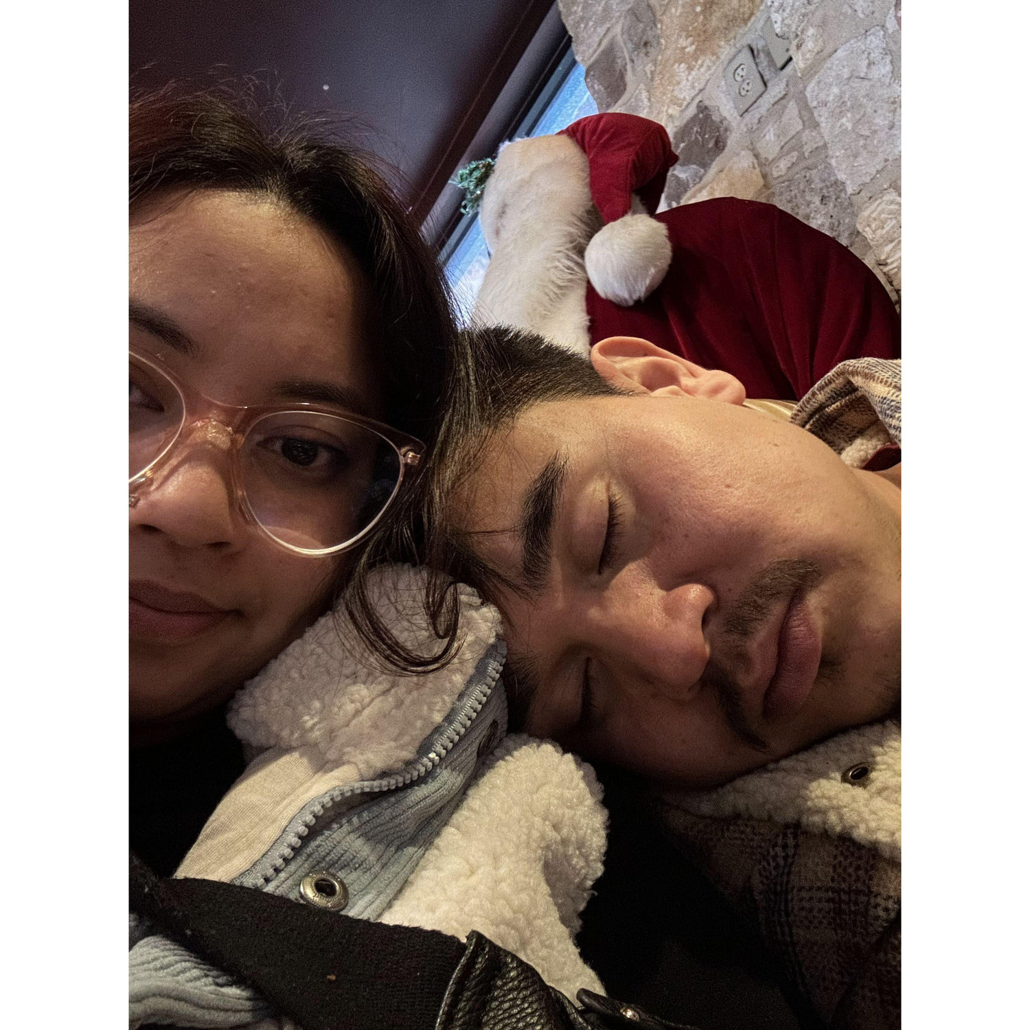Sleepyhead!!