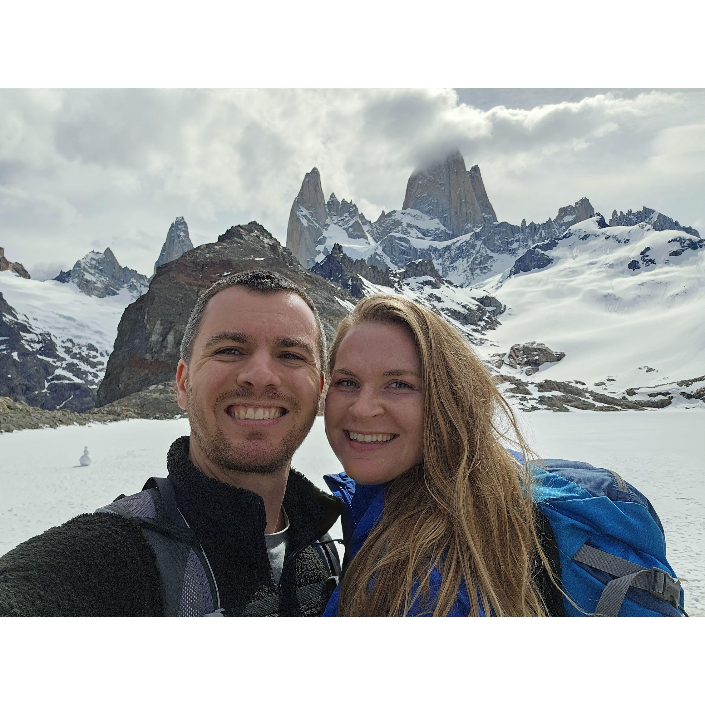 Fitz Roy! El Chalten, Argentina. December 2023