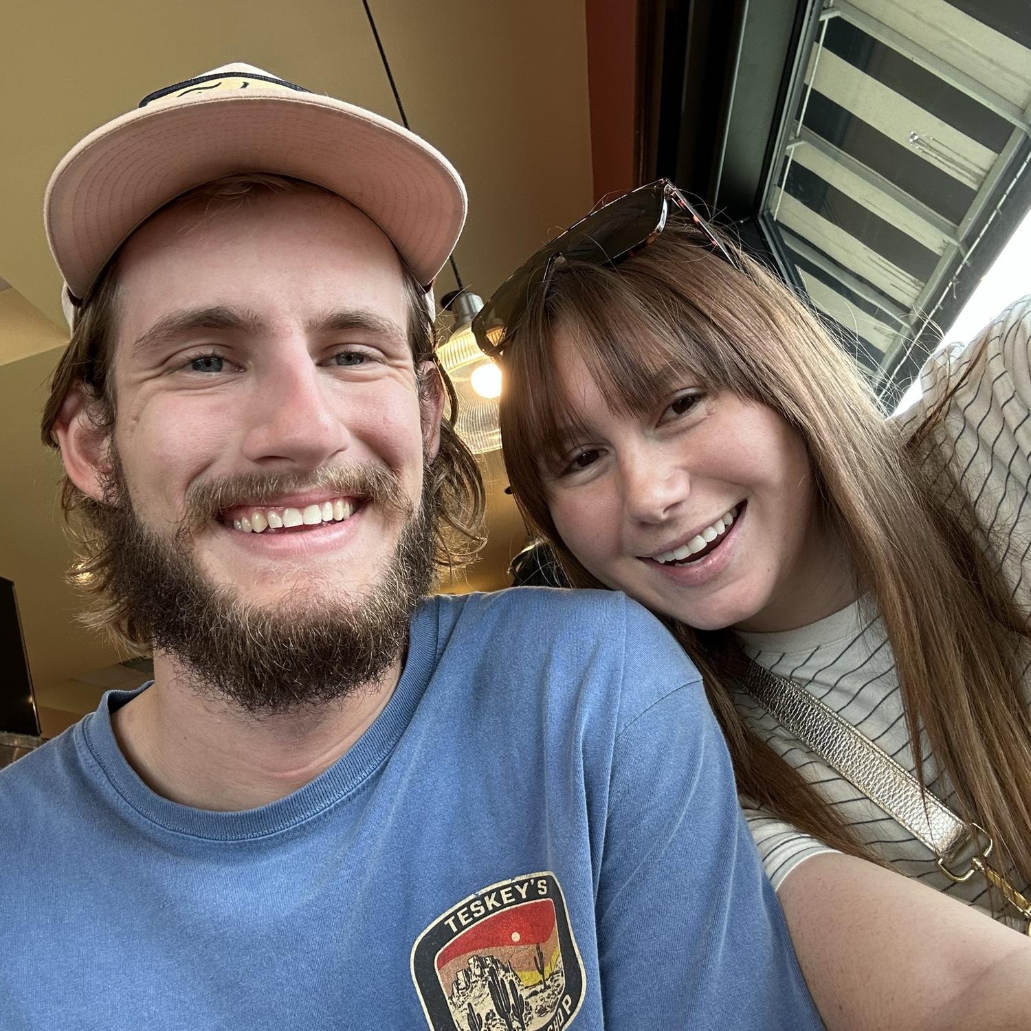 Lunch date selfie - 12.23.23