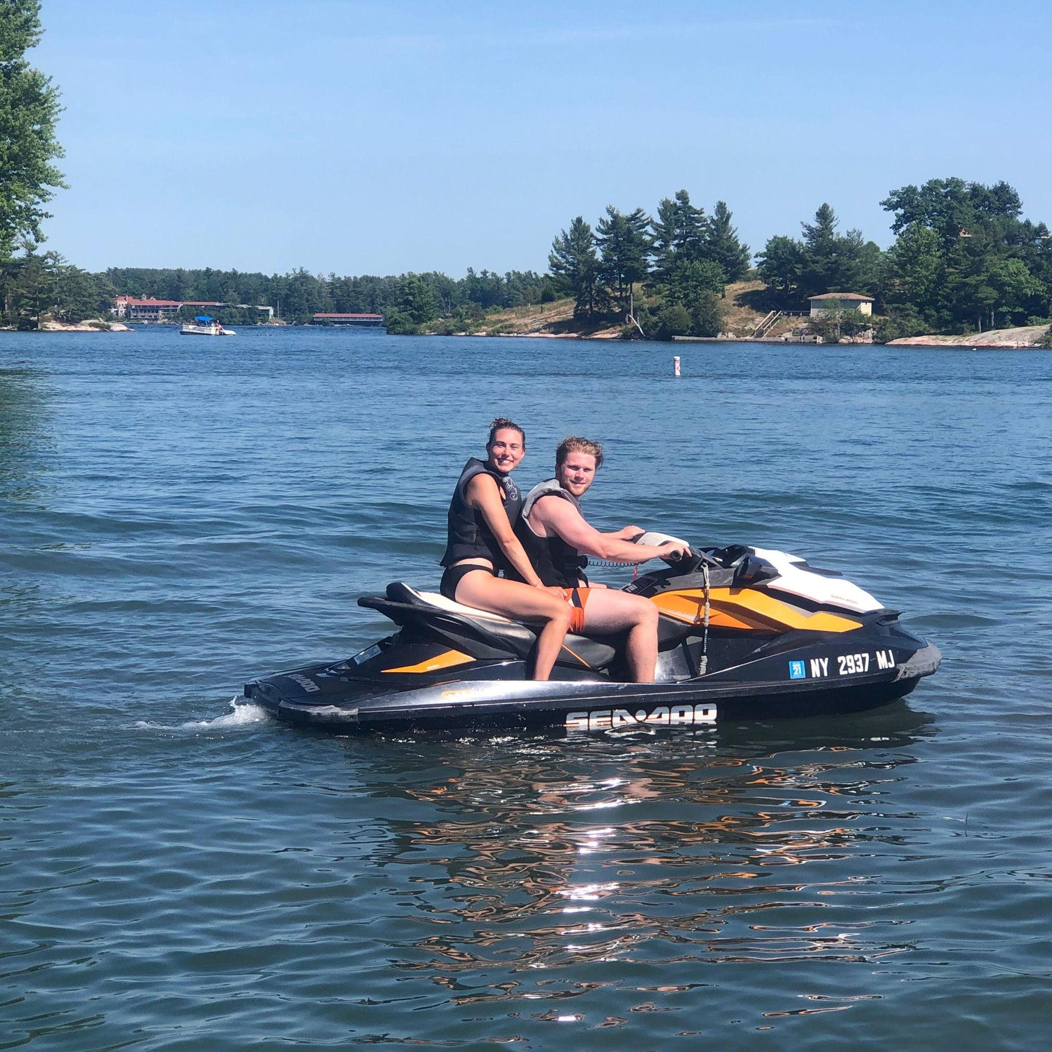 Thousand Islands, NY with friends -- Fourth of July 2022