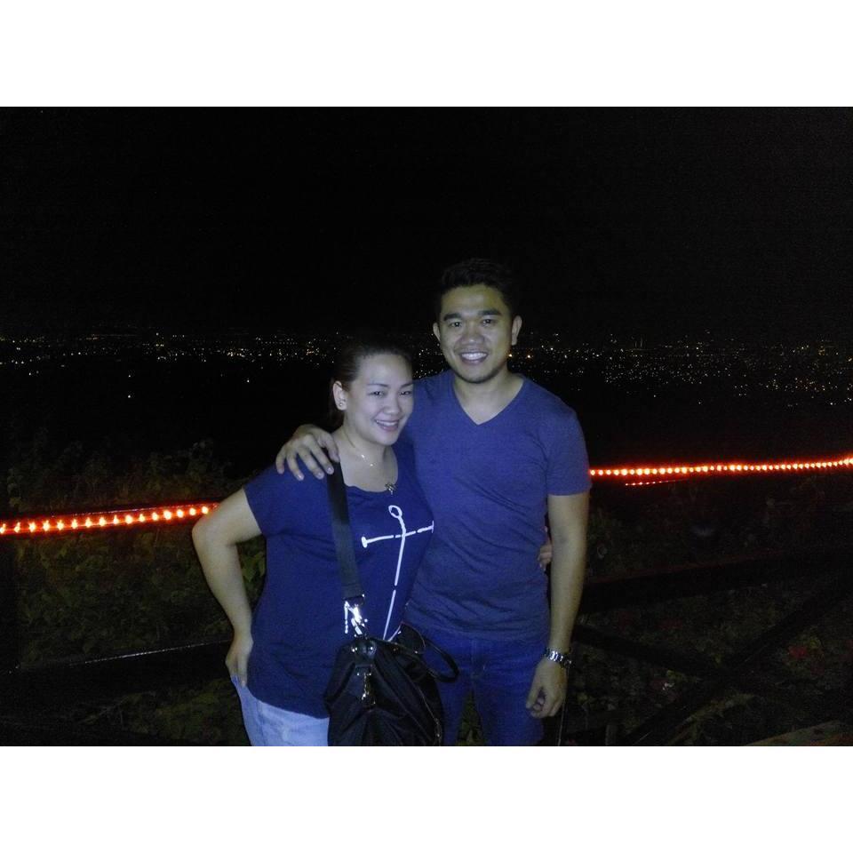 Antipolo. On one of our road trips.