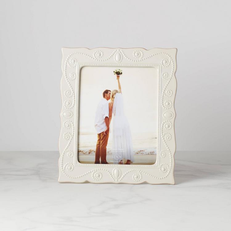 Lenox, French Perle 8x10 Frame | Zola