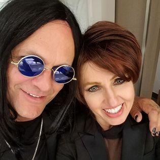 Halloween in Denver as Ozzie and Sharon.