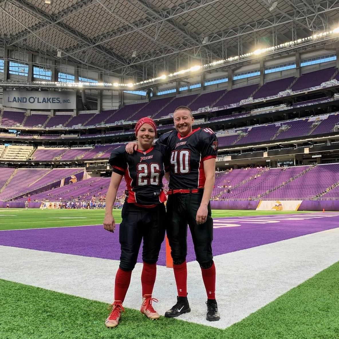 Squad up! Pigskin Classic @ US Bank Stadium