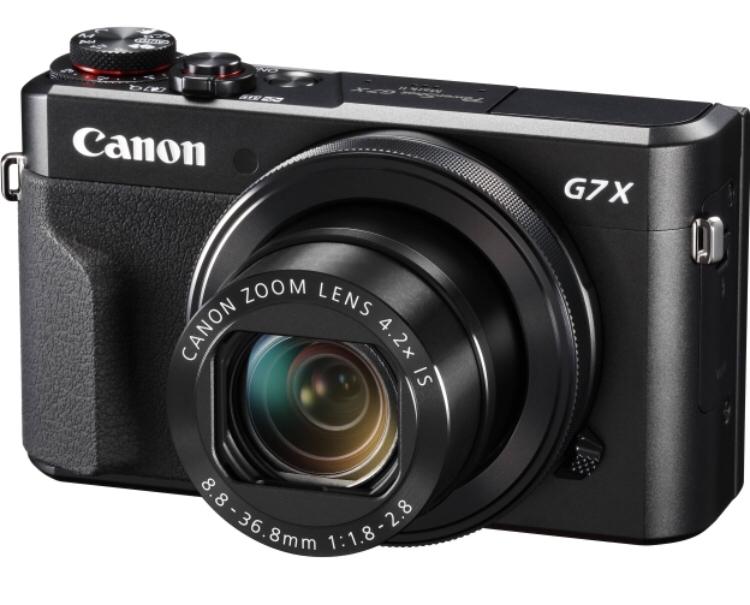 Canon - PowerShot G7 X Mark II 20.1-Megapixel Digital Camera - Black