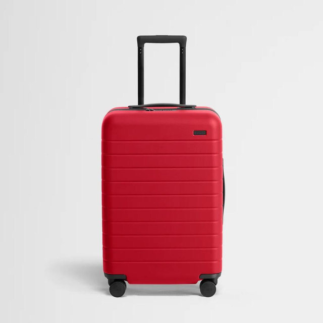 The Bigger Carry-On in red