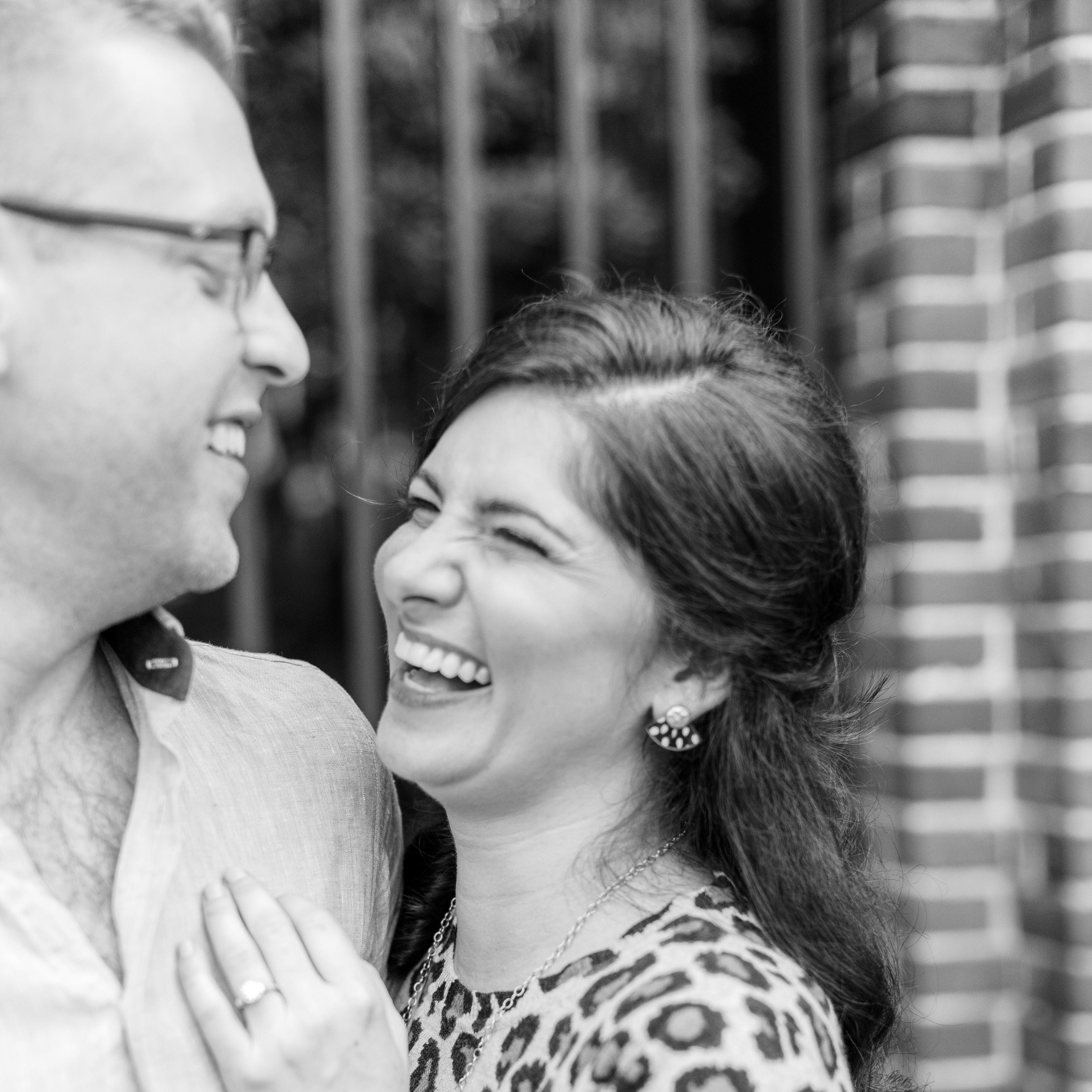 Engagement shoot in Charleston.