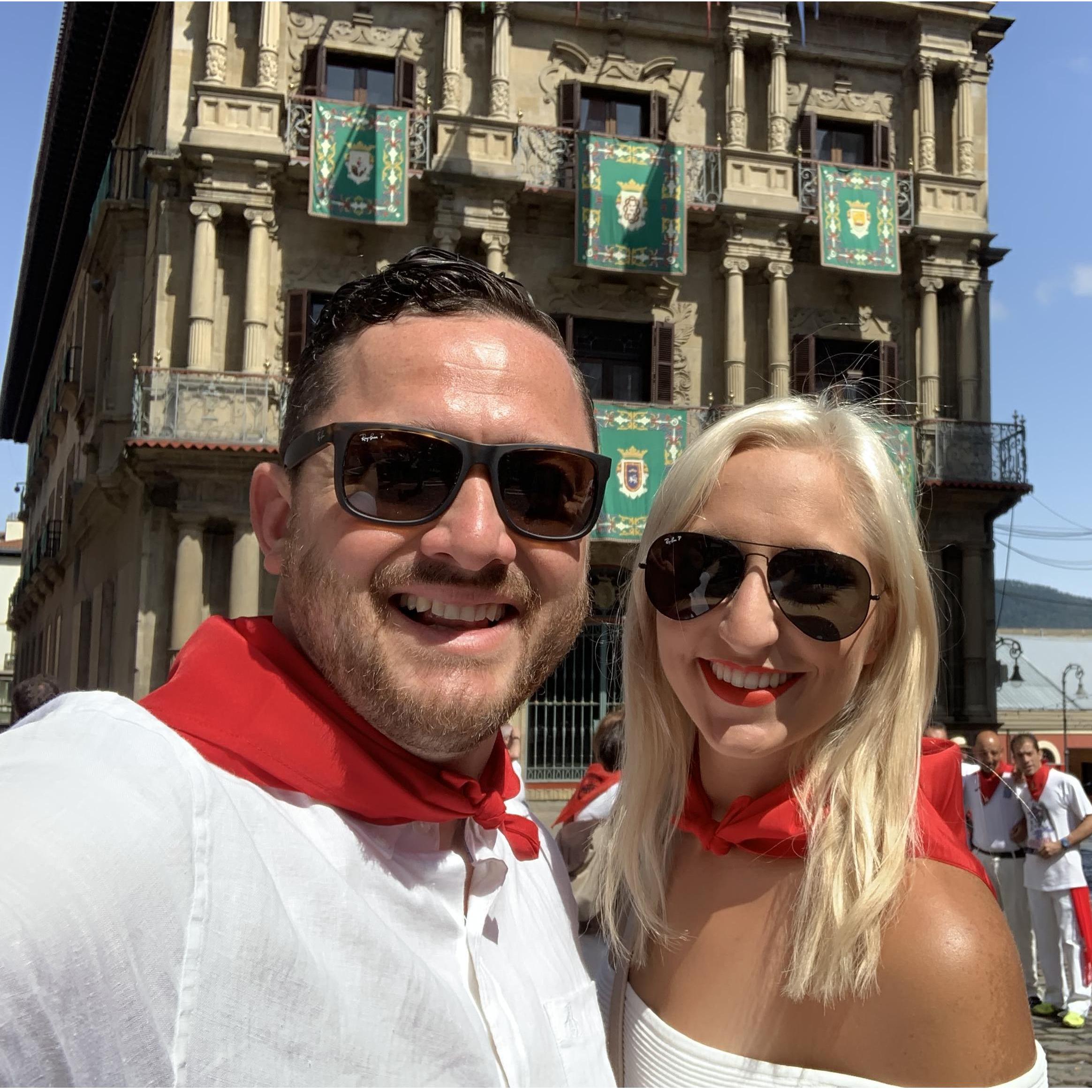 Pamplona - Festival of San Fermin!