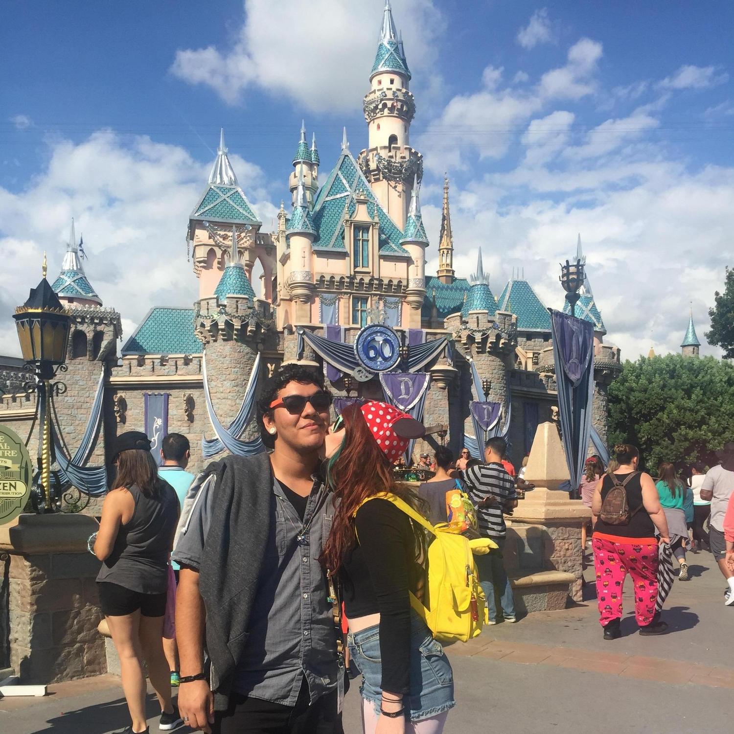 Danii's first time to the happiest place on earth!