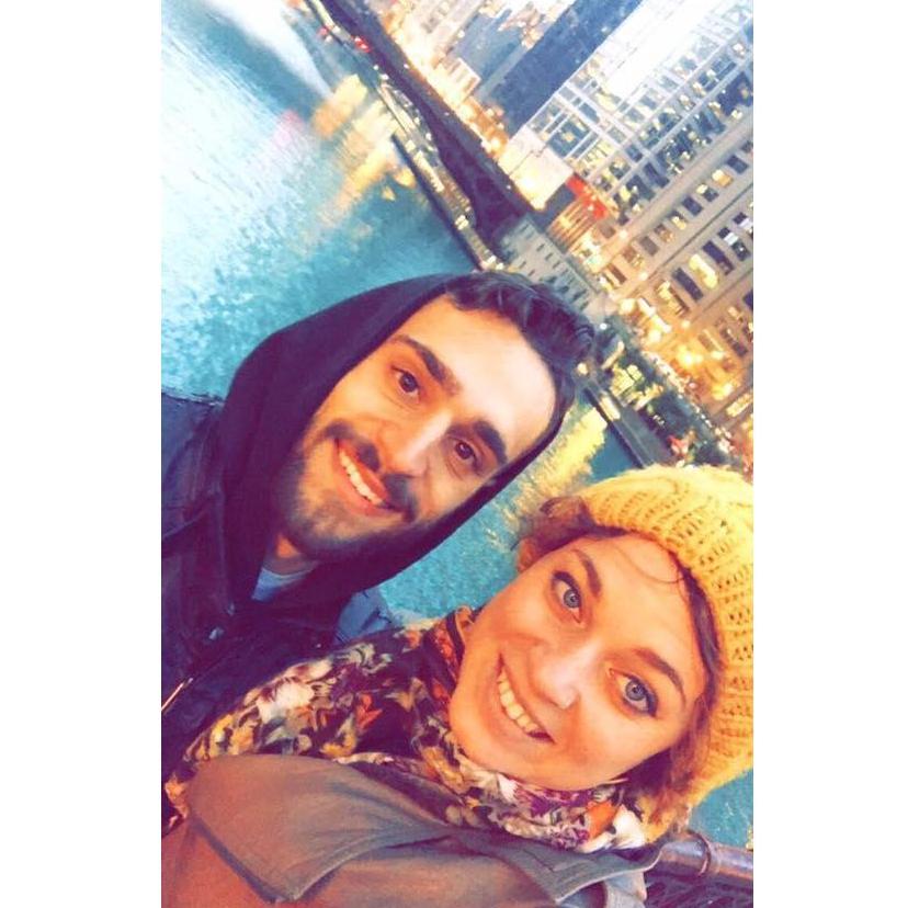 November 2017, our first trip to Chicago to see Evan's childhood home, meet the family and enjoy essential Chicago deep dish.