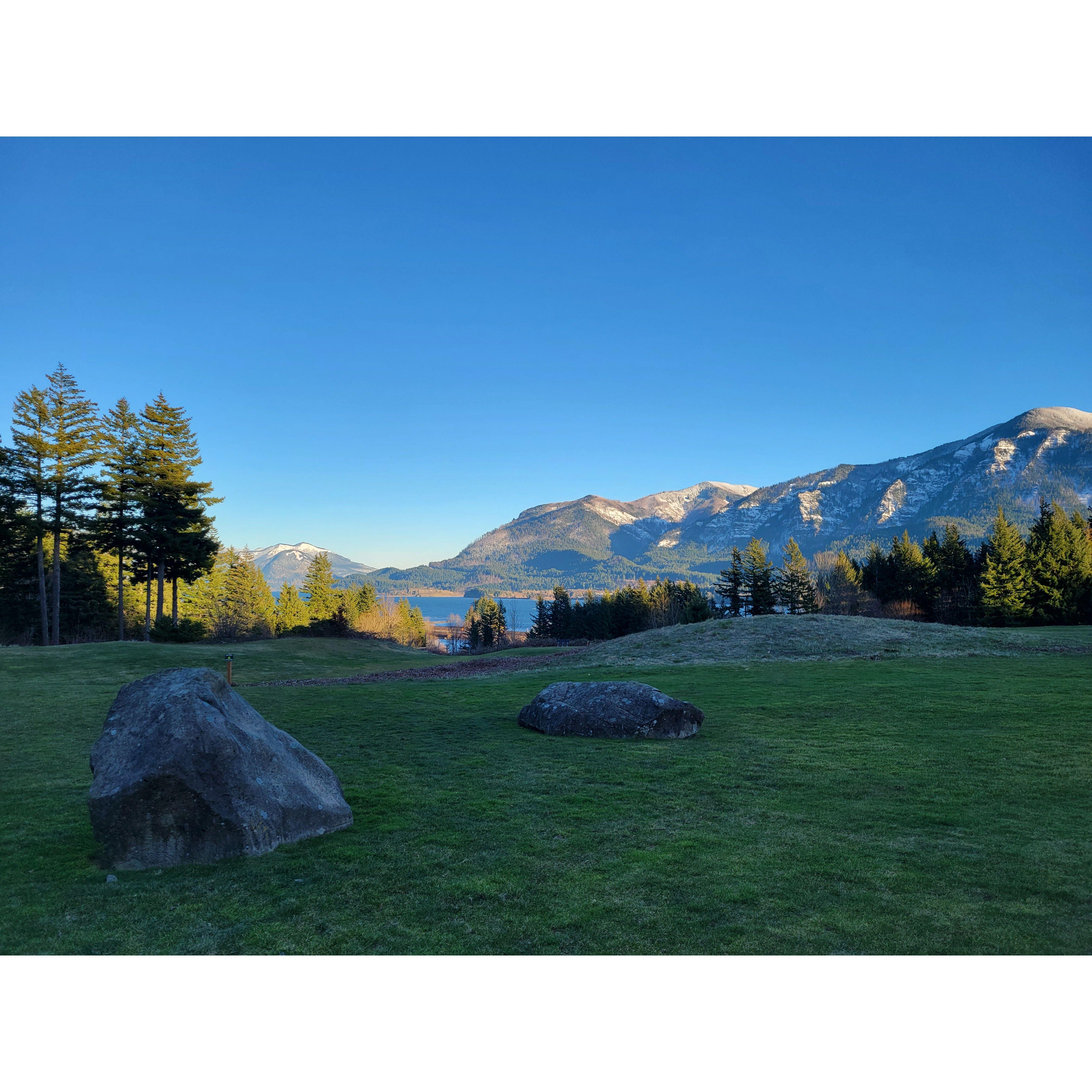 Gorgeous views from Skamania