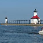 St. Joseph North Pier Light Houses