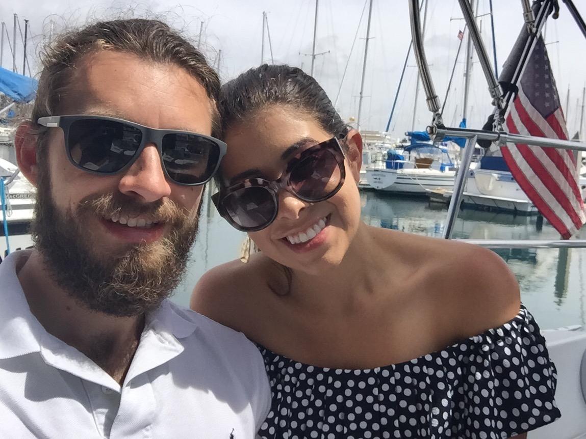 San Diego (we slept in a boat for two nights) - April