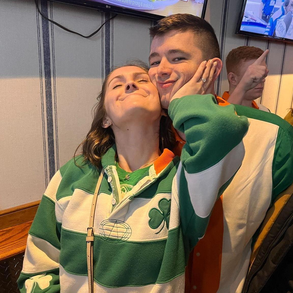 Saint Patrick's Day bar crawl in Morristown