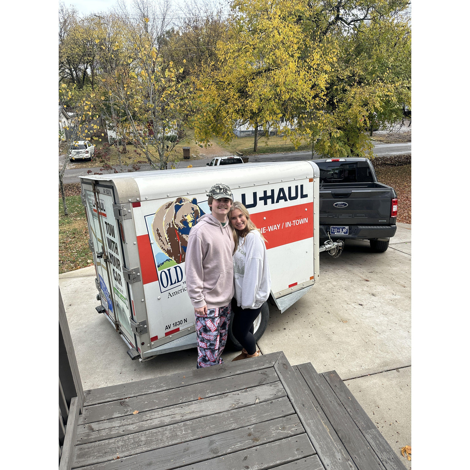 Moving day!