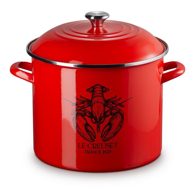 Le Creuset Enamel on Steel 20 Qt. Lobster Pot