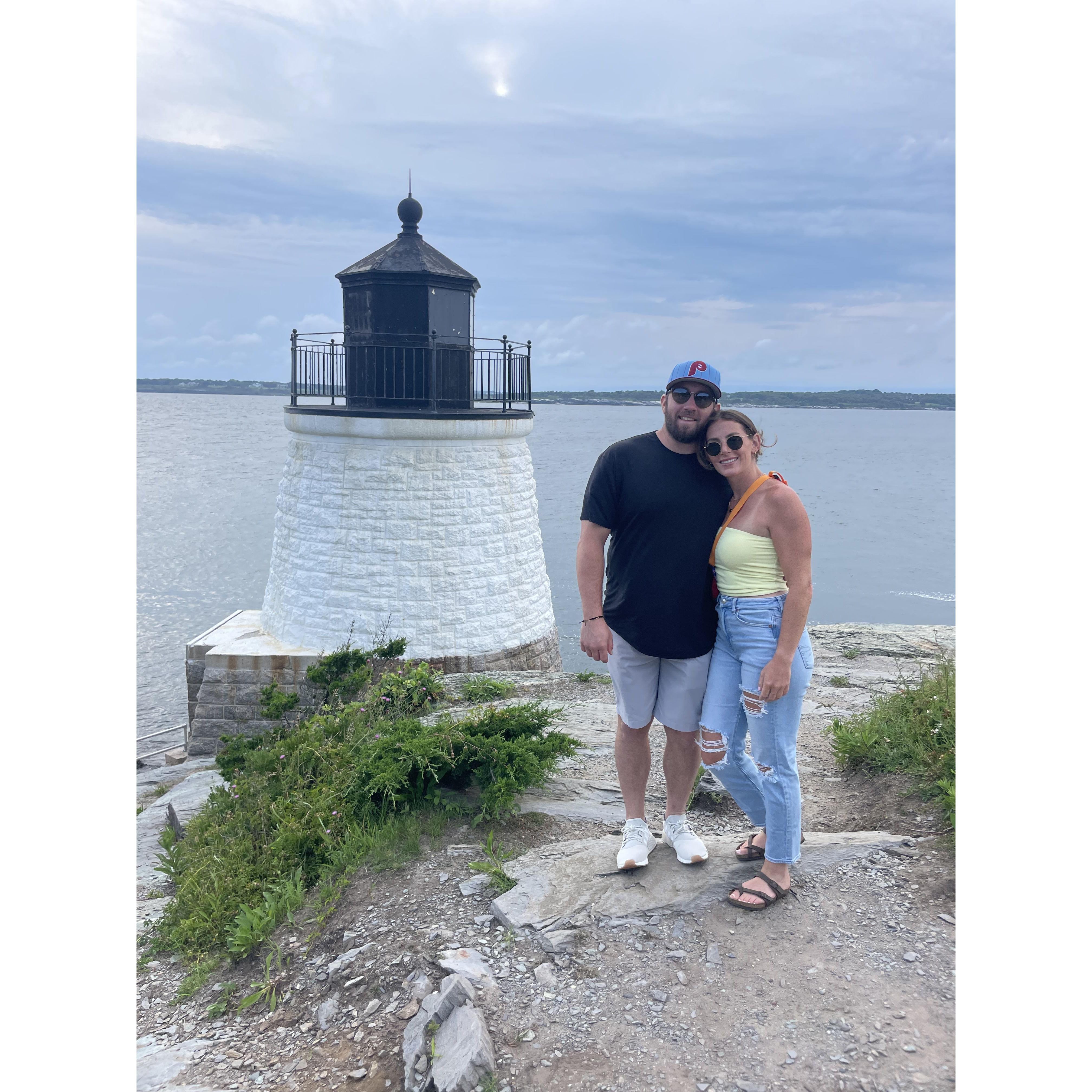 Stegers Family Vacation to Newport, Rhode Island in July 2023!