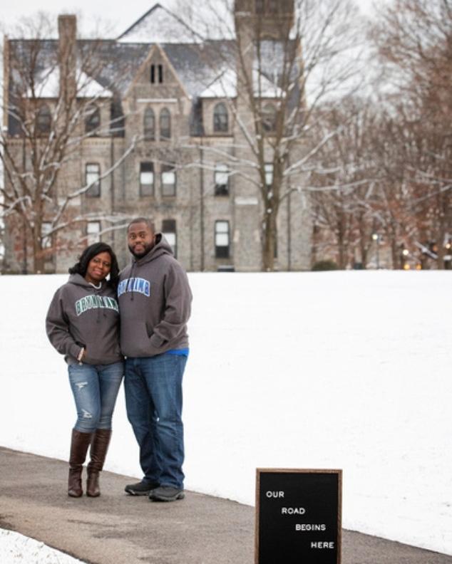 The Wedding Website of Sheena R. High and Vincent N. Costello, Jr.