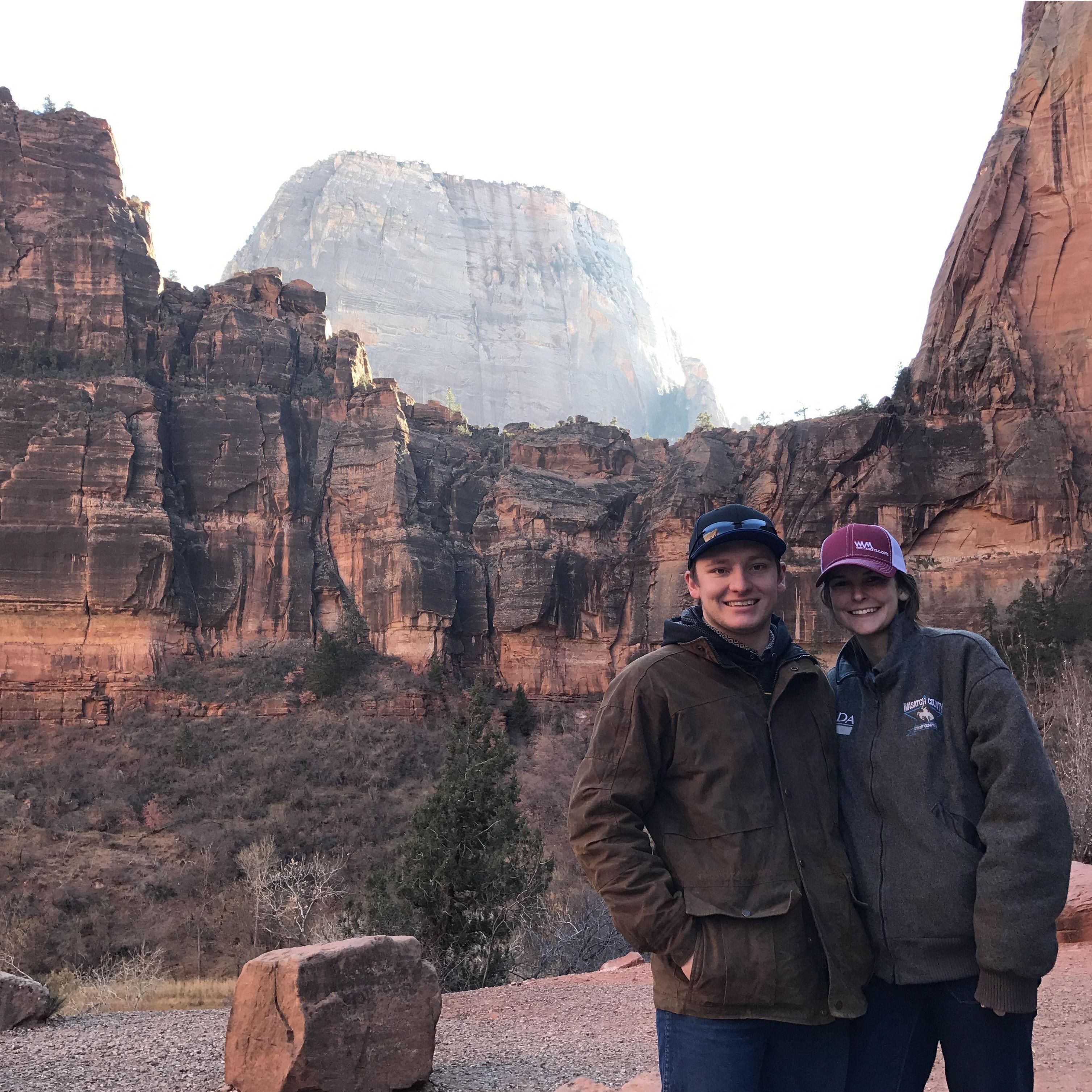 Zion National Park- 2017