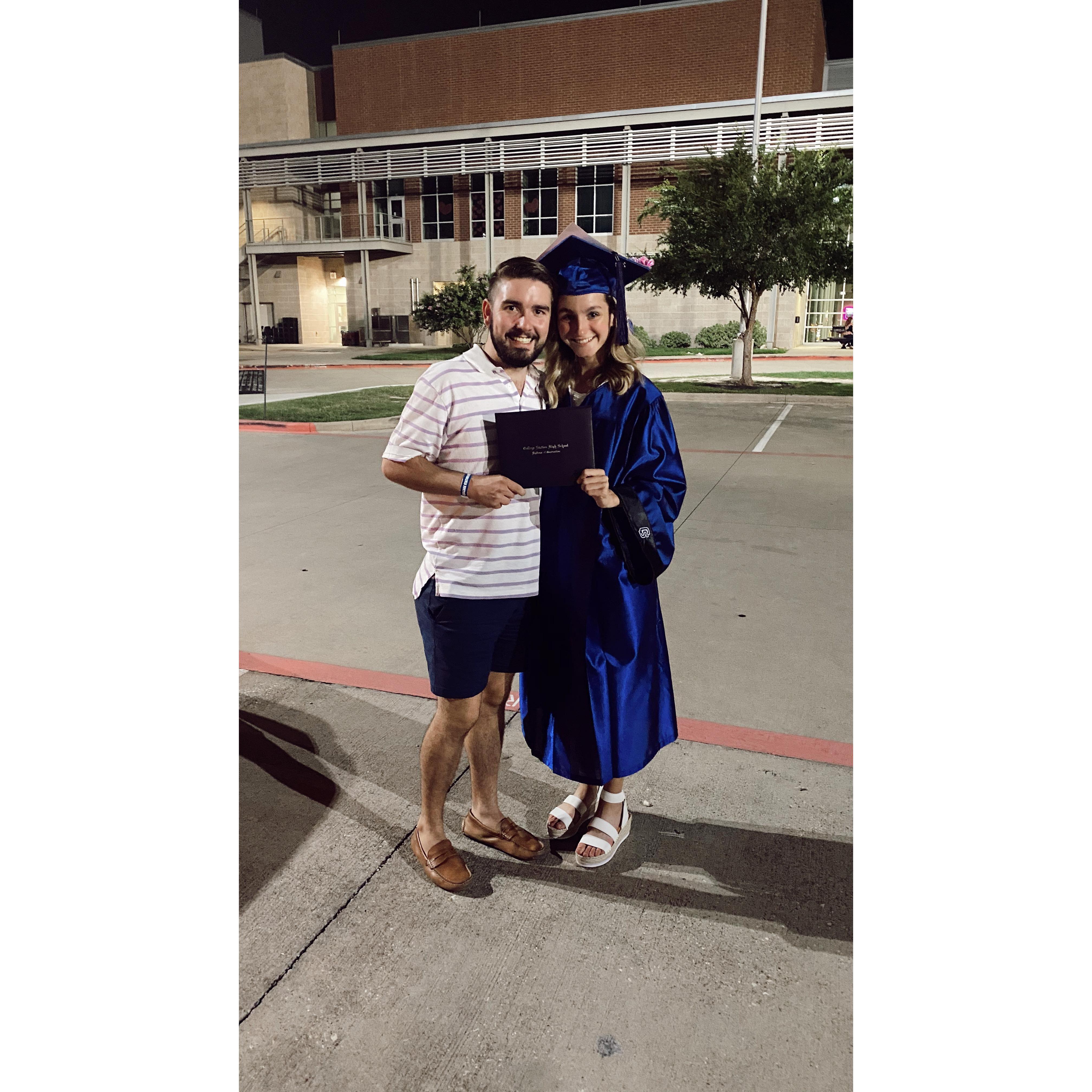 Madelyn graduates high school!
June 28th 2020.