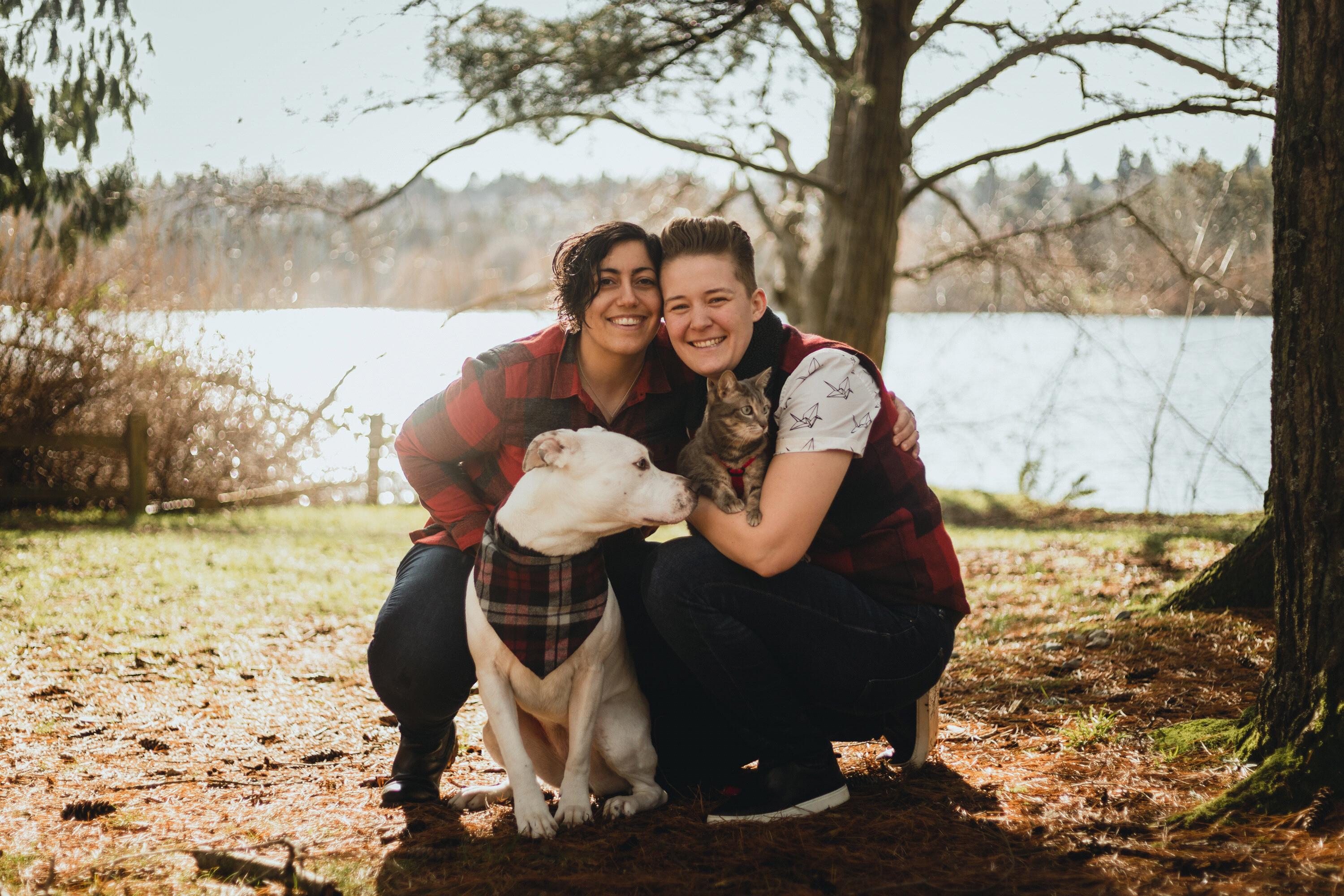 The Wedding Website of amelia jensen and catherine de almeida