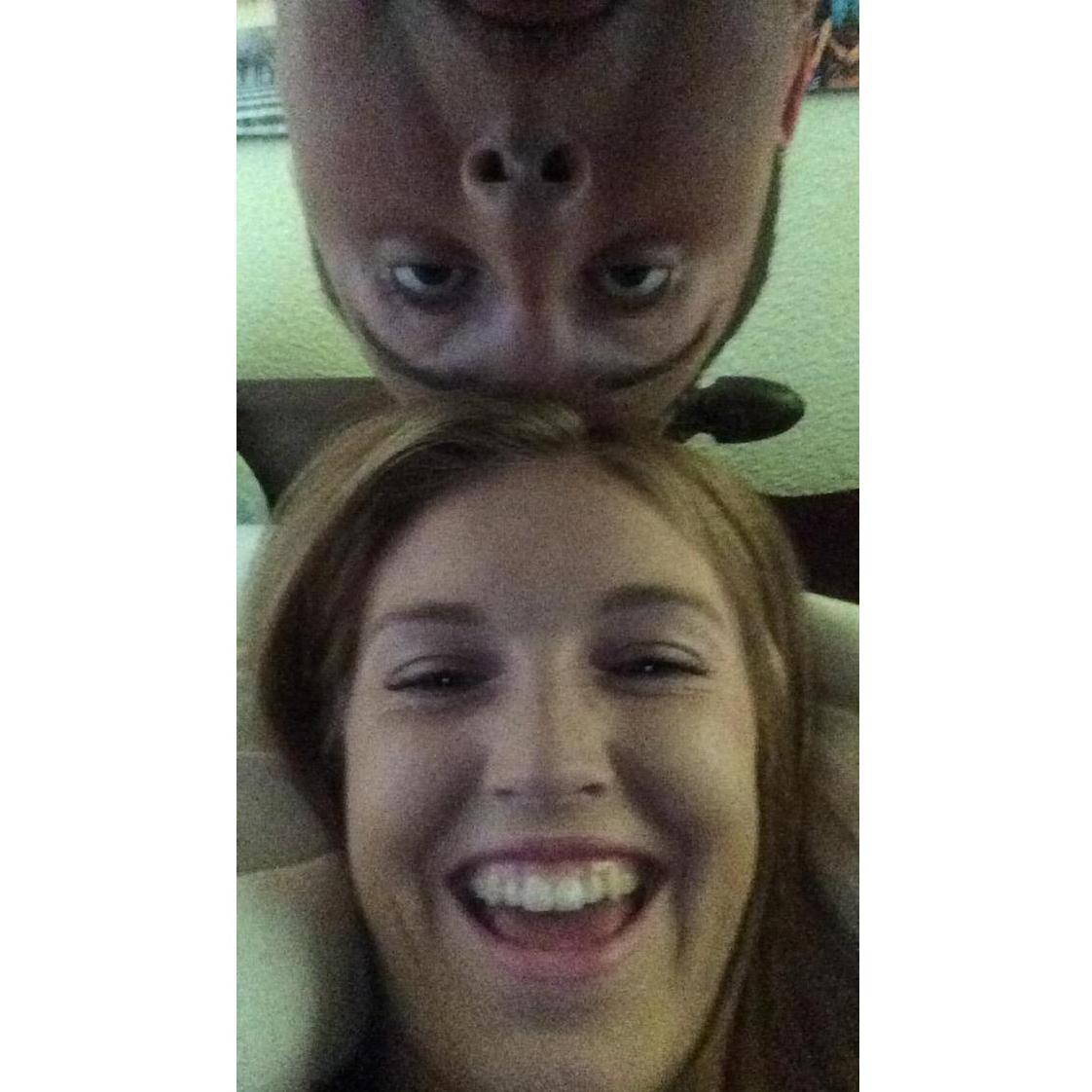 Never a dull moment together