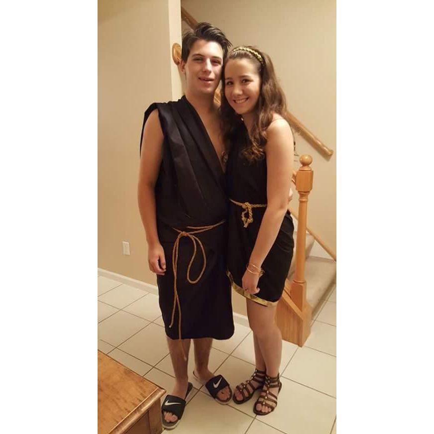 September 2016: Senior Year Toga Day