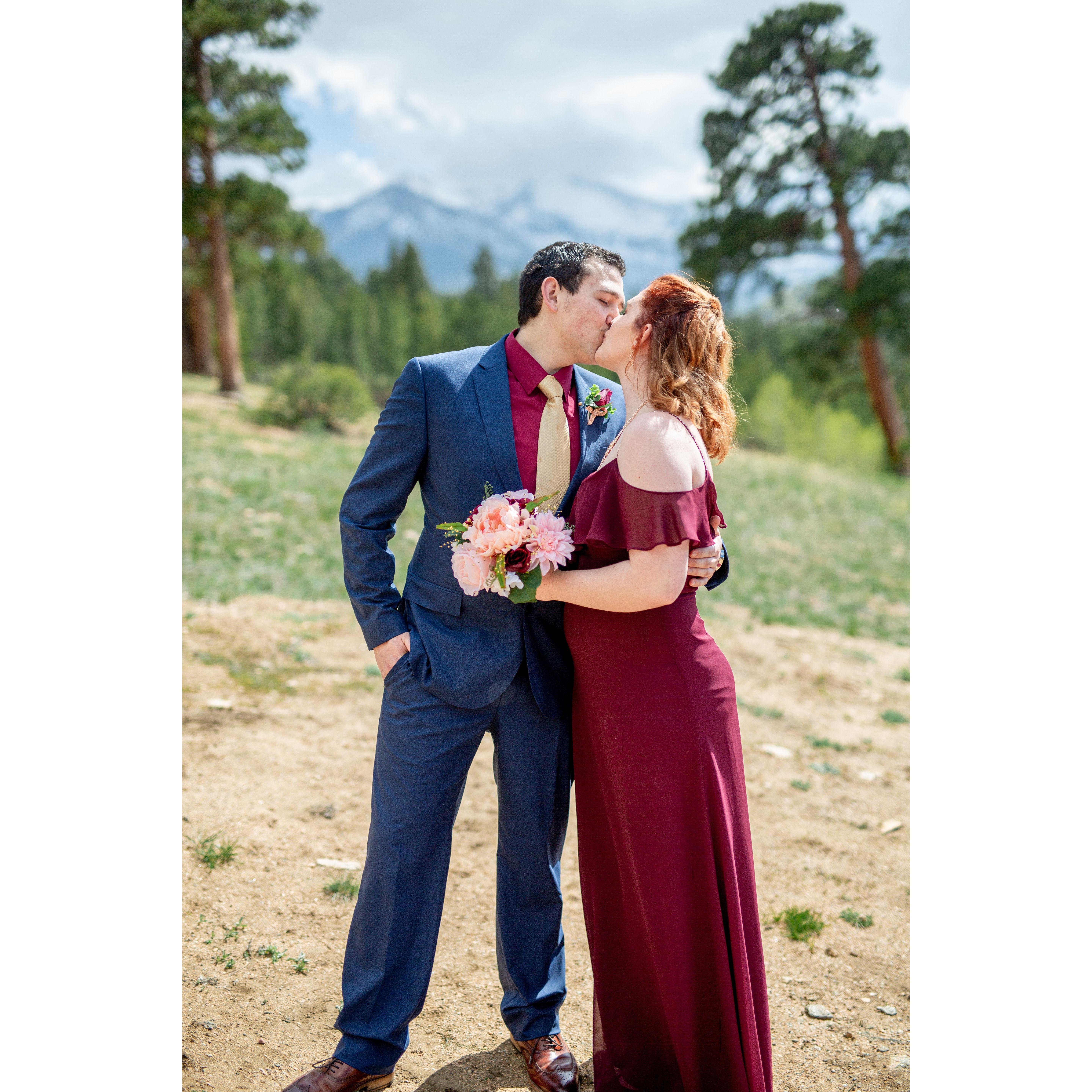 Our friends Joe and Lexis Wedding