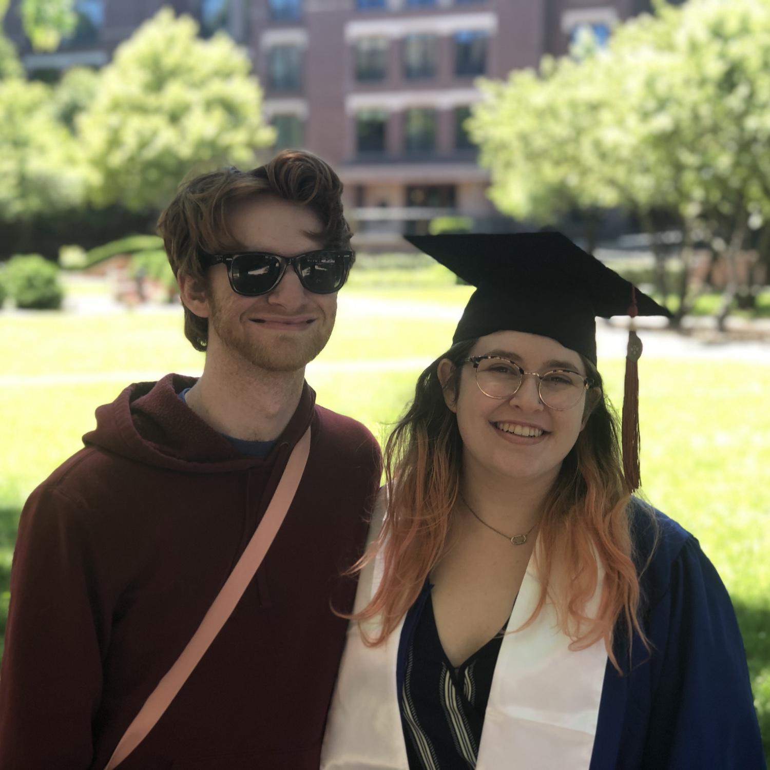Halle's graduation!