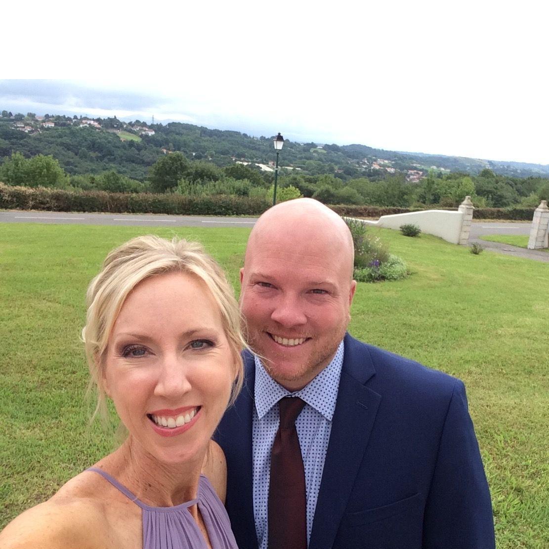 Bailey and Jon's wedding in France!