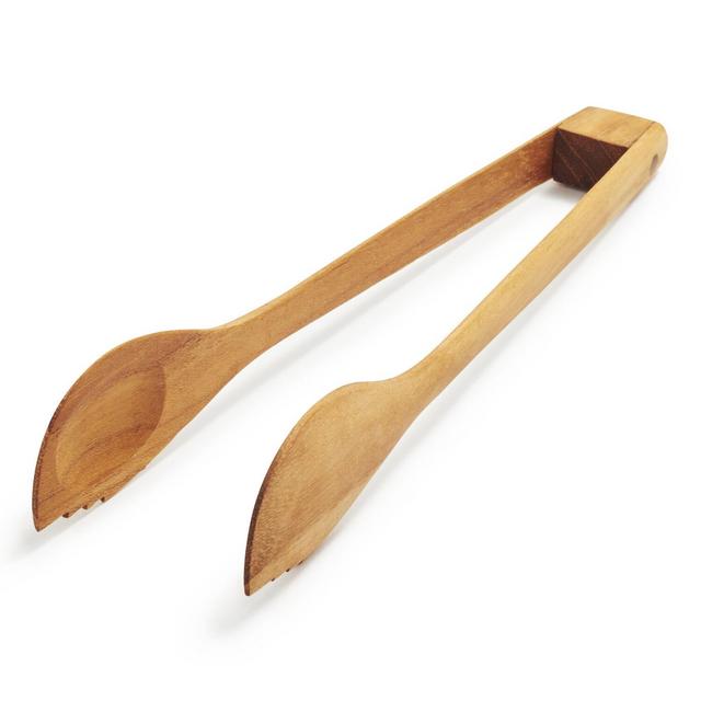 Be Home Teak Tongs