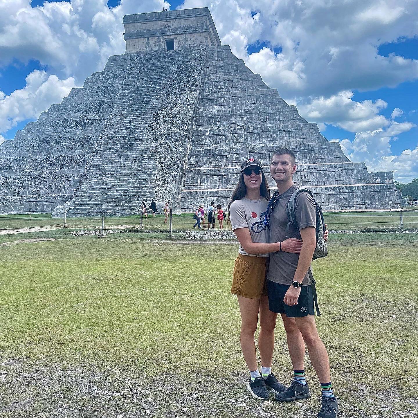 July 2nd 2023. Touring the Mayan Ruins in Mexico.