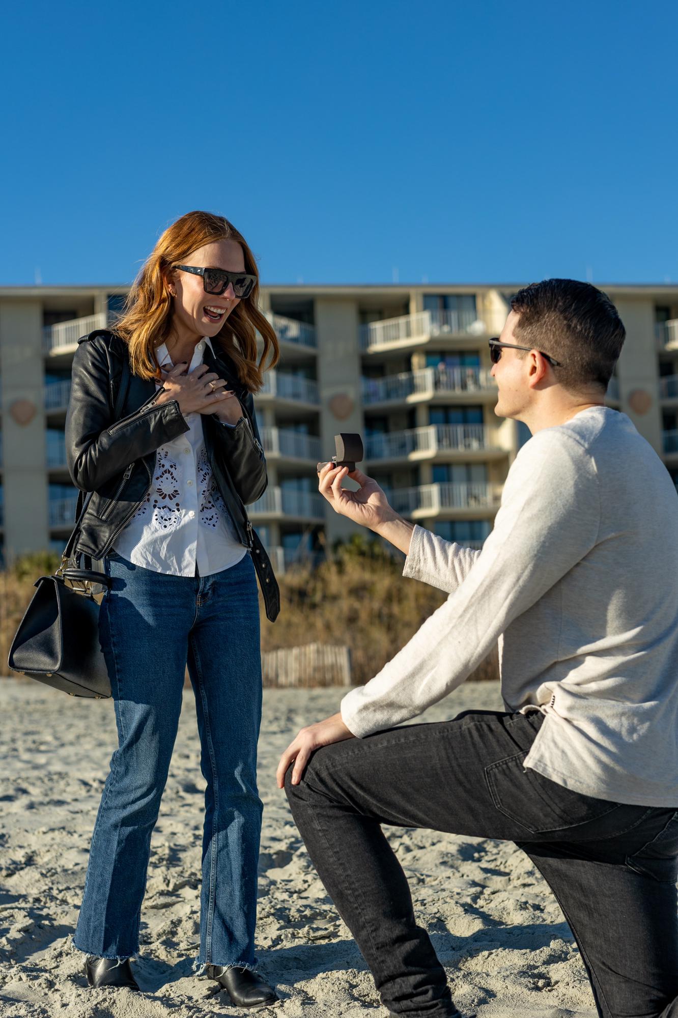 Craig pulled off a massive surprise!
Myrtle Beach, November 2021