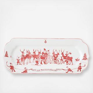 Reindeer Games Hostess Tray