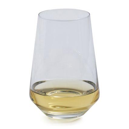 Schott Zwiesel Pure Stemless White Wine Glasses
