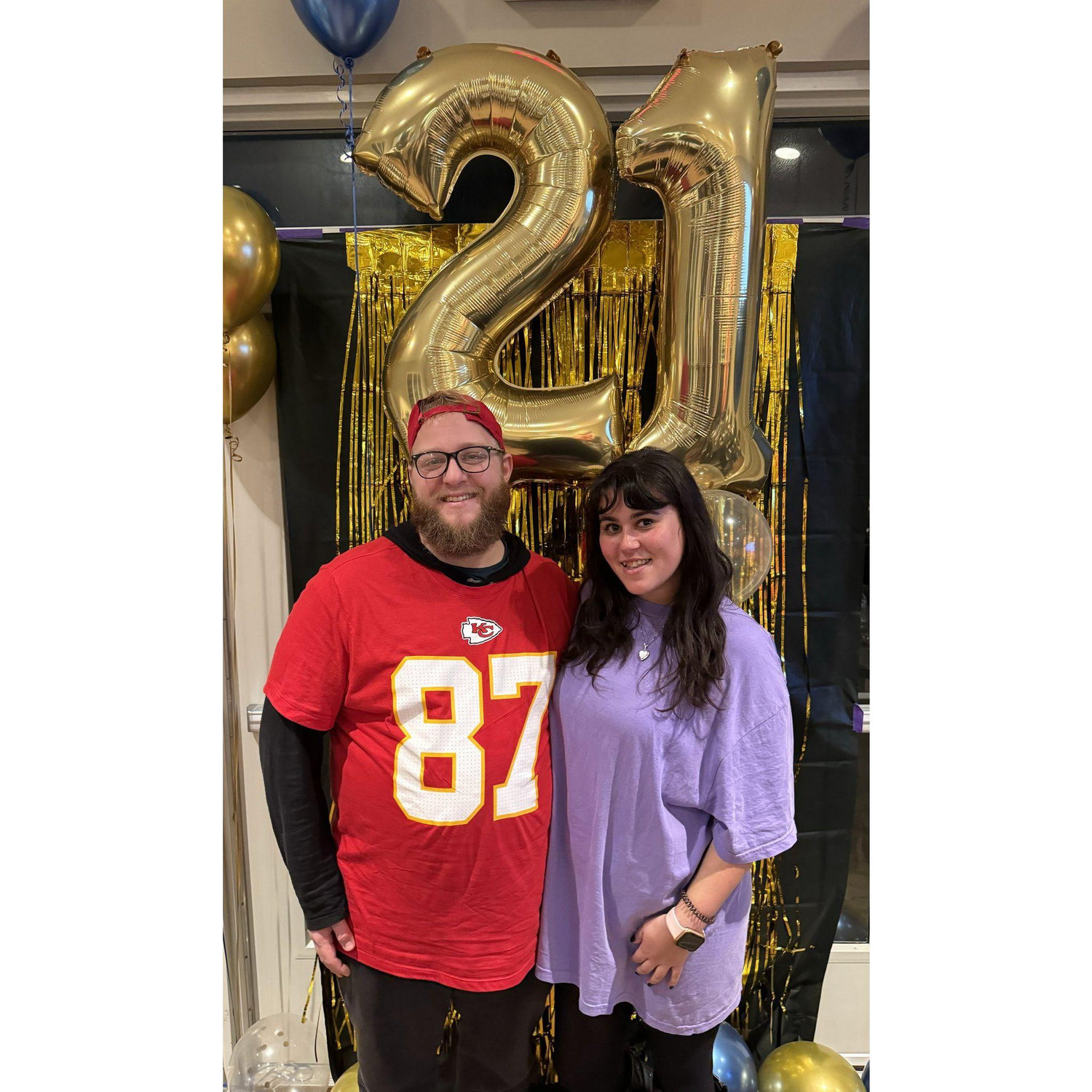 Our first Halloween together - Taylor Swift and Travis Kelce