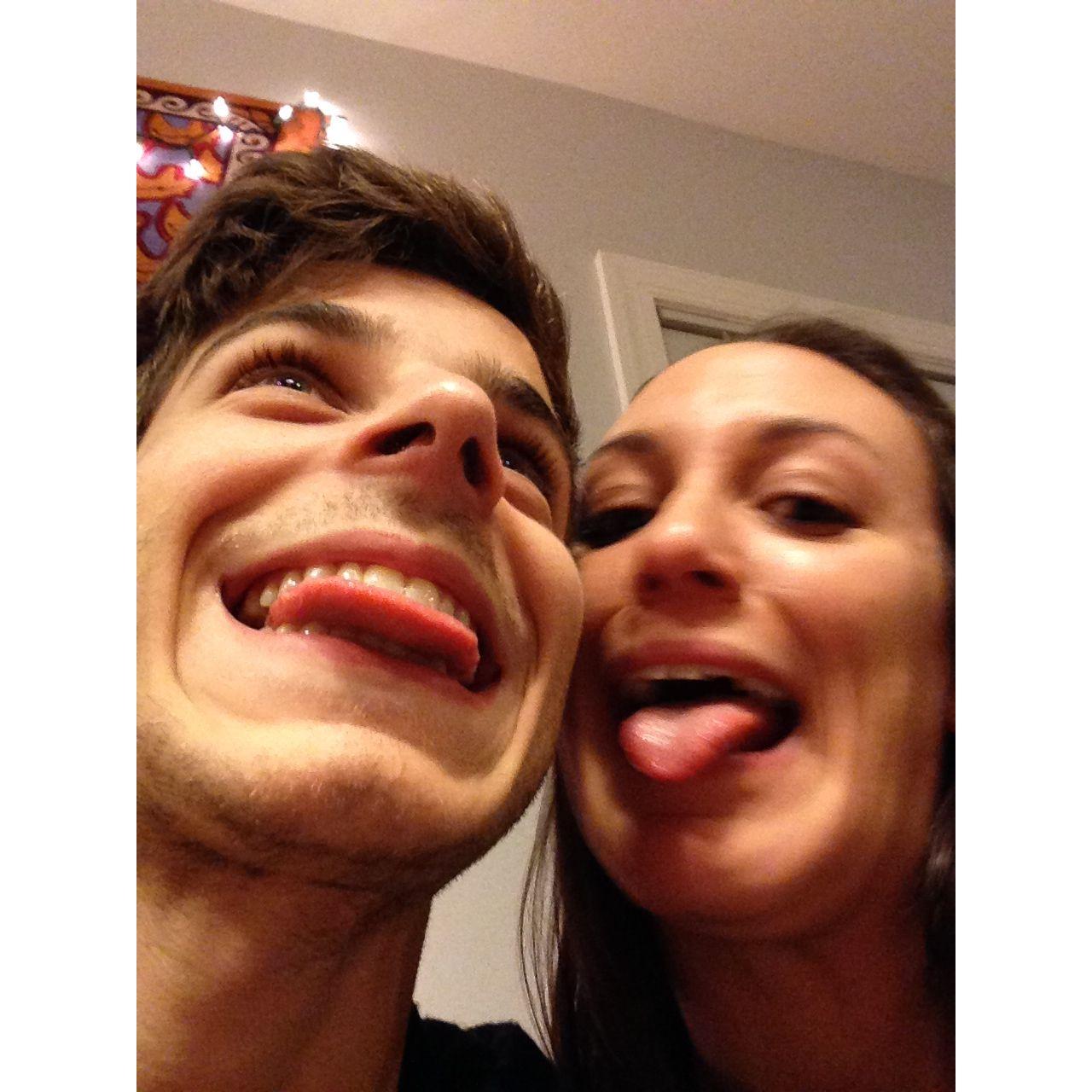 Two weirdos become best friends in college and....