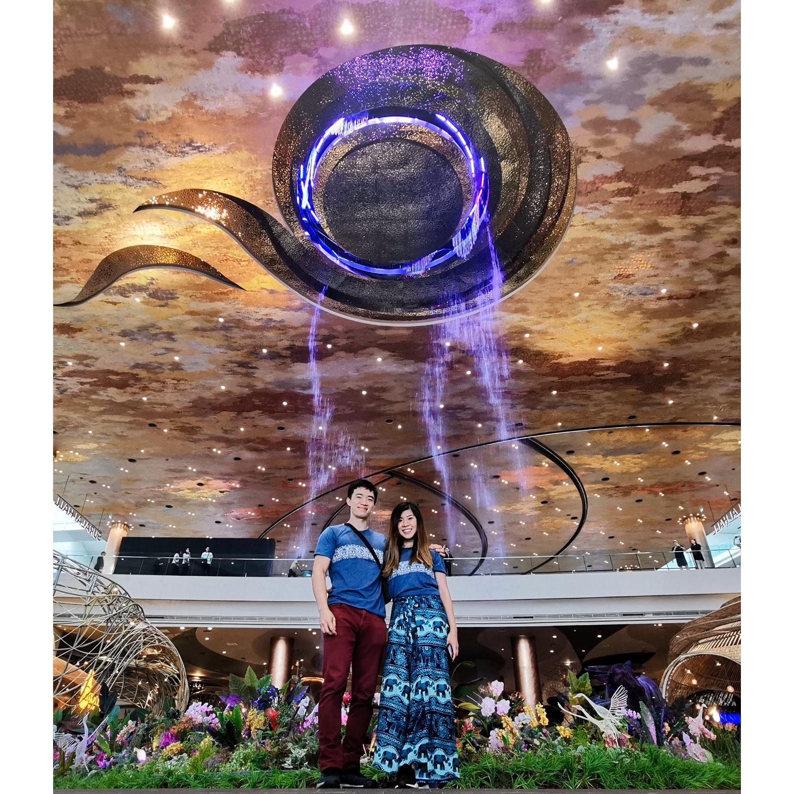 We managed to squeeze in a trip to Bangkok in 2020 before lockdown happened.