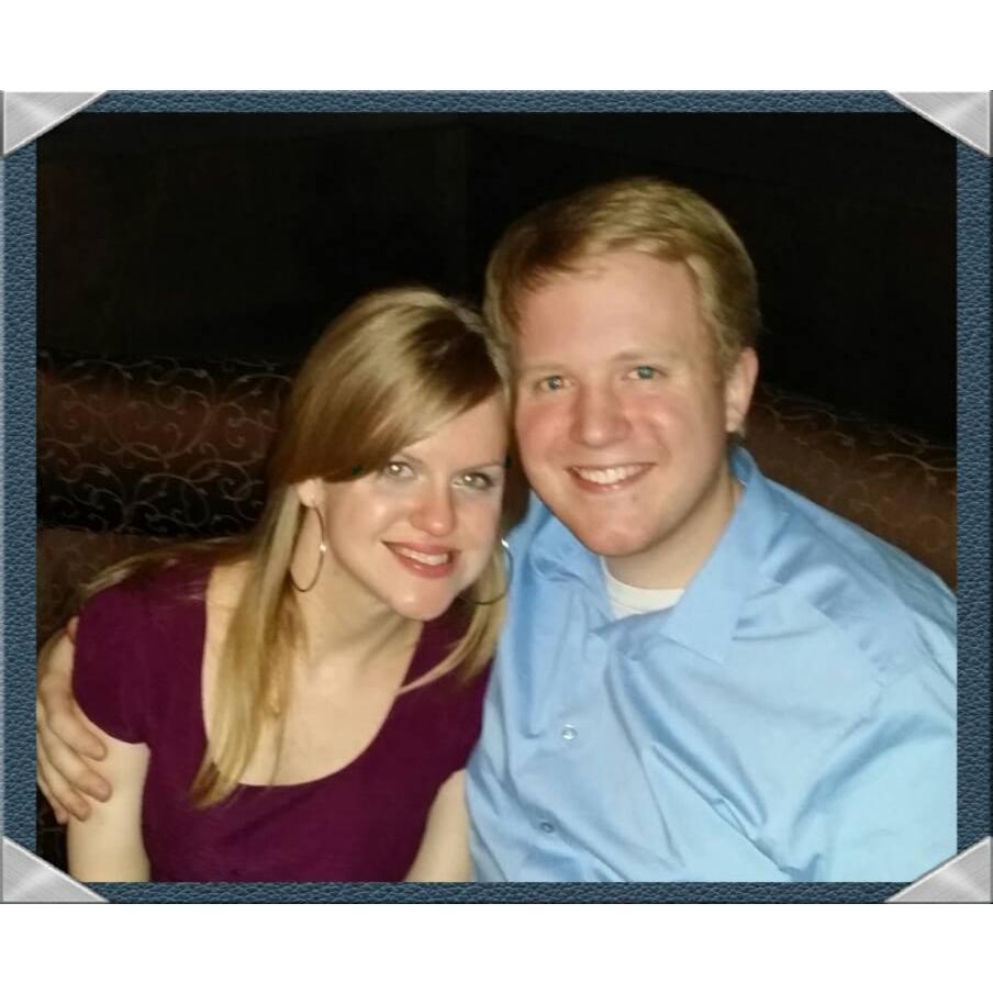 A Valentines date from far away. <3 (I knew then.)
