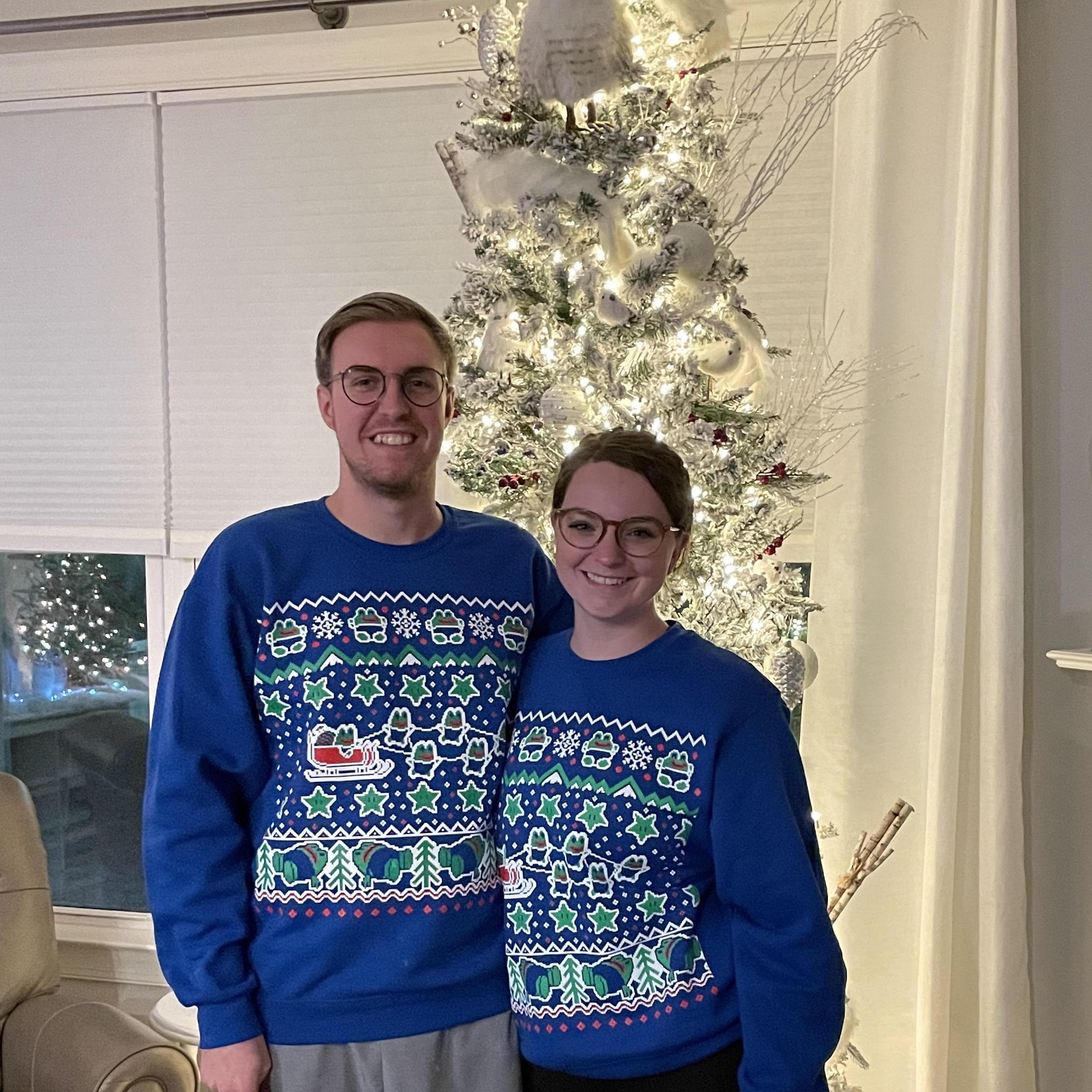 December 24, 2021 (Memphis, TN): Our eighth Christmas