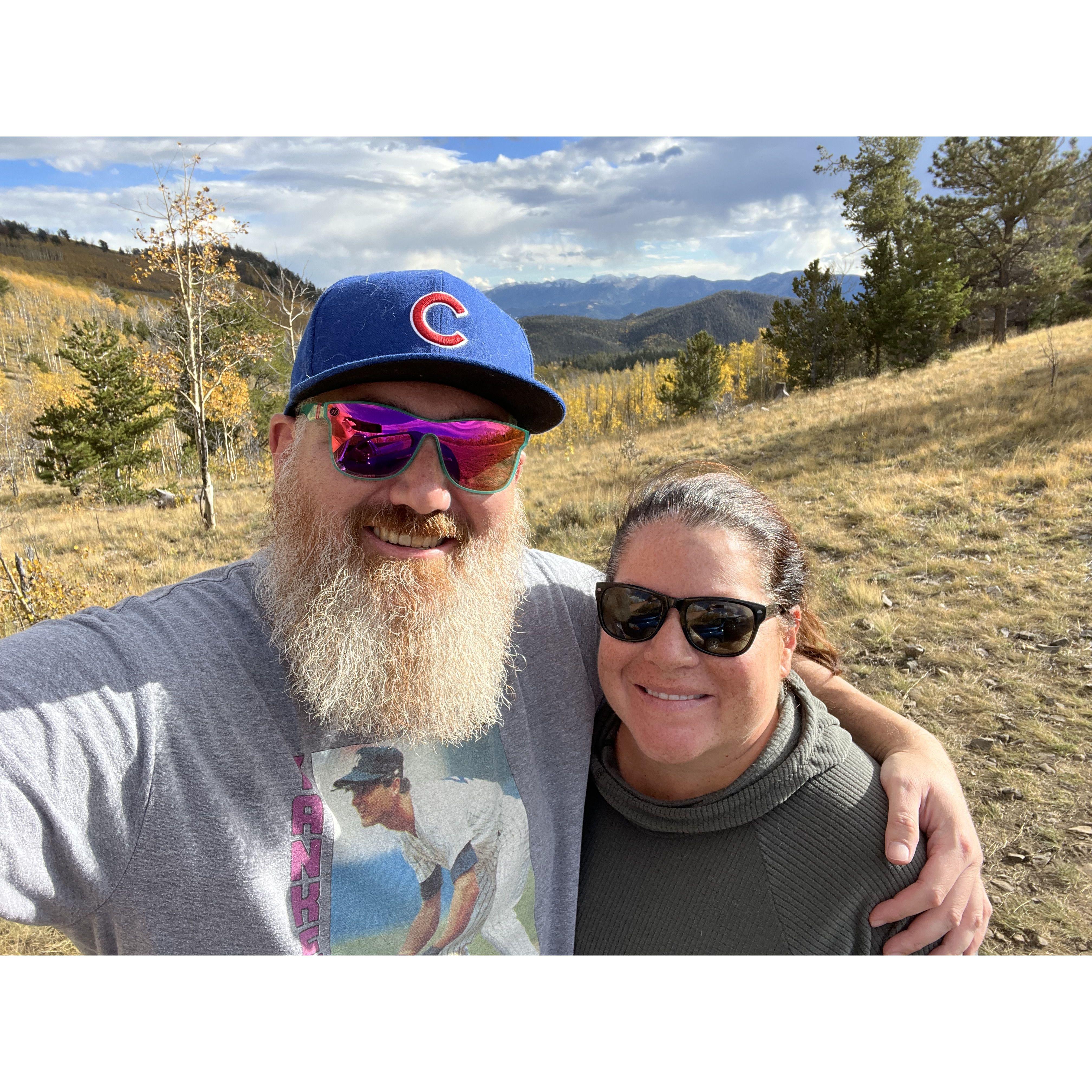 Aspen ridge for fall color viewing