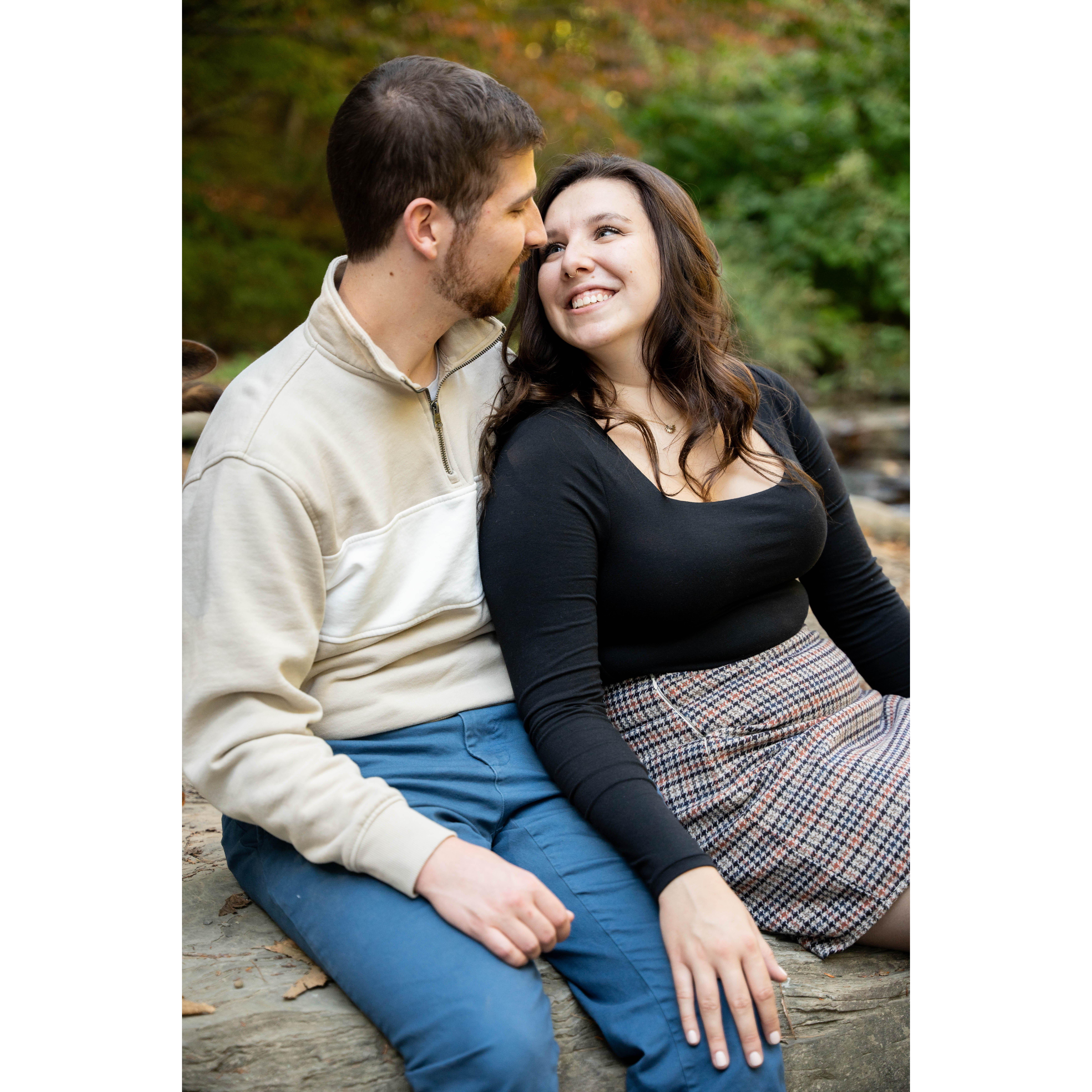 some of our favorite engagement photoshoot photos