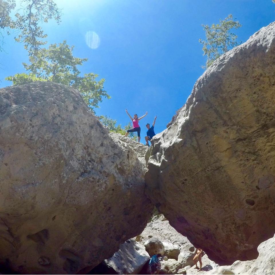 Hiking in California!